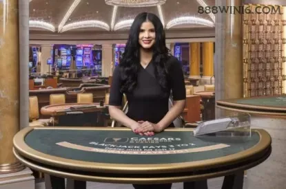 Mesa de Blackjack 888win